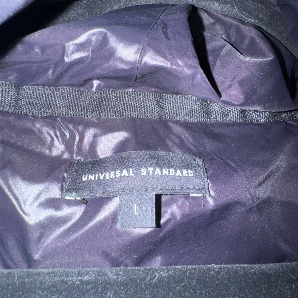 NWOT Universal Standard Kanda Puffer Jacket Size Large Plus 22/24 - Picture 4 of 5